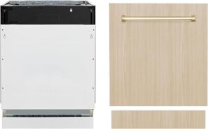 ZLINE Tallac 24" Built-In Dishwasher DWVZ-24-CB