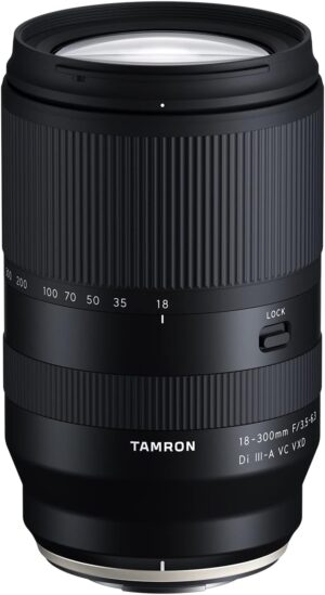 Tamron Tamron 18-300mm F/3.5-6.3 For Fujifilm X-Mount
