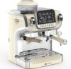 Mcilpoog TC520 Espresso Machine With Milk Frother