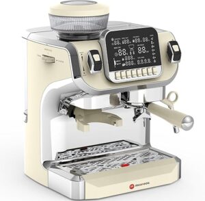 Mcilpoog TC520 Espresso Machine With Milk Frother