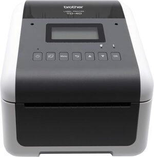 Brother TD-4550DNWB 4-Inch Thermal Barcode Printer