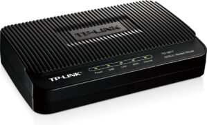 TP-Link TD-8817 ADSL2+ Modem With Splitter