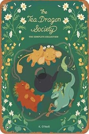 Tea Dragon Society Box Set Poster Tin Sign