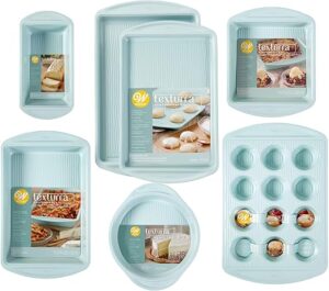 Wilton Texturra Non-Stick Bakeware 7-Piece Set