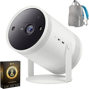 SAMSUNG The Freestyle Projector 2nd Gen Bundle