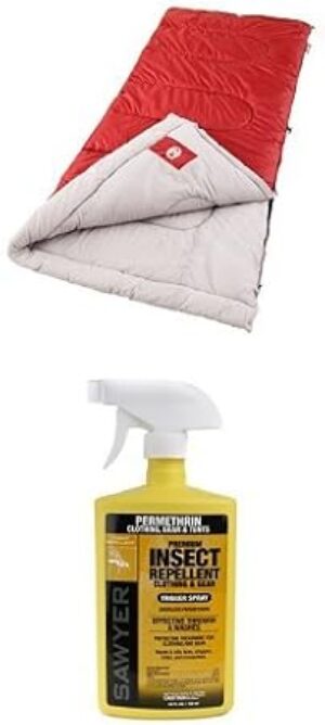 Coleman The product title "Coleman Palmetto Sleeping Bag" is already short and does not exceed seven words, so no changes are needed