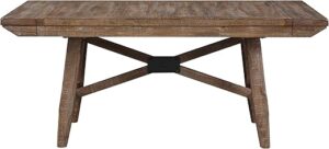 SumVille The product title "Dining Table - Dark Brown" is already within the 4-7 word limit, so no shortening is needed