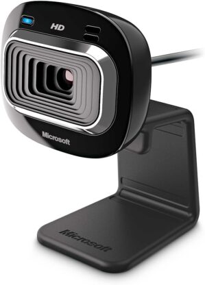 Microsoft The product title “Microsoft LifeCam HD-3000” is already within the 4-7 word limit, so no shortening is necessary