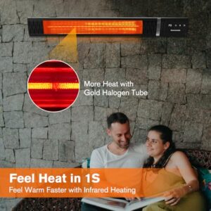 thermomate Outdoor 1500W IP65 Infrared Heater
