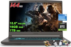 msi Thin 15 Gaming Laptop 15.6″ FHD