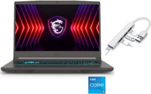 msi Thin 15.6" FHD 144Hz Gaming Laptop