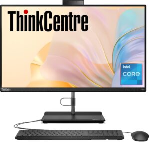 Lenovo ThinkCentre All-in-One Business Computer, 23.8" FHD Display