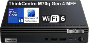 Lenovo ThinkCentre M70q Gen 4 Mini Desktop