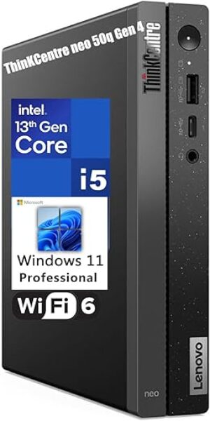 Lenovo ThinKCentre Neo 50q Gen 4 Tiny Desktop