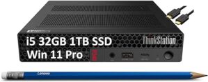 Lenovo ThinkStation P340 Tiny Workstation, Intel i5