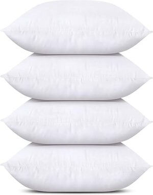 Utopia Bedding Throw Pillows Set, 18 x 18 Inches