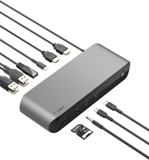 Belkin Thunderbolt 4 Docking Station With 90W Delivery