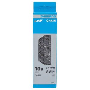 SHIMANO Tiagra 4601 10 Speed Chain, Silver