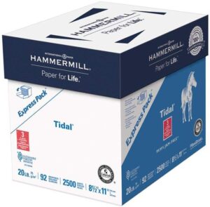 Hammermill Tidal 20 Lb Printer Paper, 163130