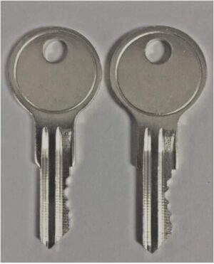 Acroprint Time Clock Keys (Set Of 2)