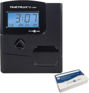 Pyramid Time Systems TimeTrax Automated Proximity Time Clock PPDLAUBKN