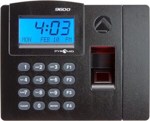 Pyramid Time Systems TimeTrax Elite TTELITEEK Biometric Fingerprint Clock