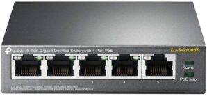 TP-Link TL-SG1005P, 5 Port Gigabit PoE Switch