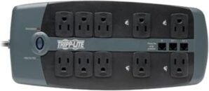 Tripp Lite TLP1008TEL 10-Outlet Surge Protector