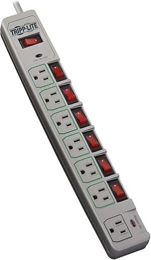 Tripp Lite TLP76MSG 7 Outlet Surge Protector