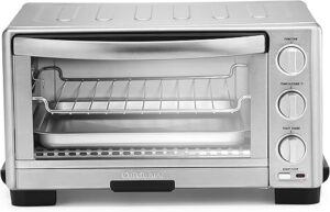 TOB-1010 Toaster Oven Broiler, Silver