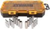 DEWALT Tool Kit DWMT73811 1/4” Drive Deep Socket Set