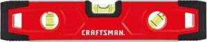 CRAFTSMAN Torpedo Level, Magnetic, 9 Inch (CMHT43191)