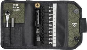 Topeak Torq Rocket Mini DX Adjustable Torque Wrench