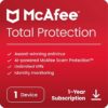 McAfee Total Protection 2024 | 1 Device Download