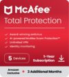 McAfee Total Protection 2024, 5 Devices, 15 Months