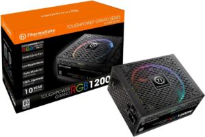 Thermaltake Toughpower Grand RGB 1200W 80+ Platinum Power Supply