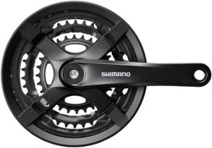 SHIMANO Tourney TY501 Crankset 6/7/8-Spd 170mm
