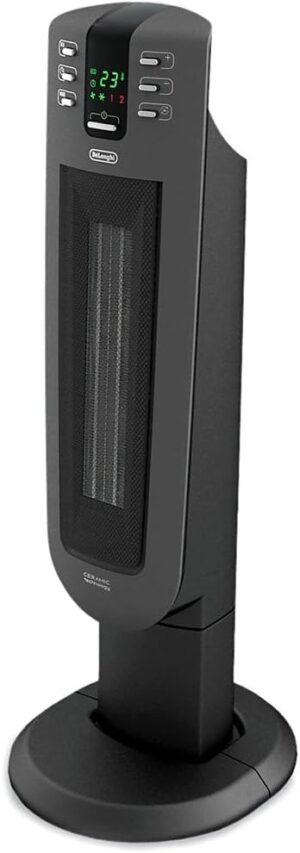 De'Longhi Tower Electric Space Heater, Indoor Use