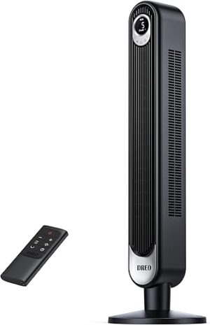 Dreo Tower Fan, 90° Oscillating, Cruiser Pro T1