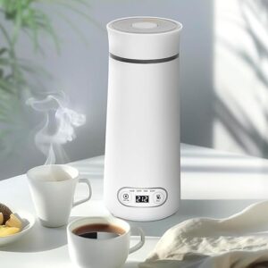 Semiale Travel Electric Kettle With 4 Presets