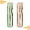 Lnrkai Travel Utensil Set With Case