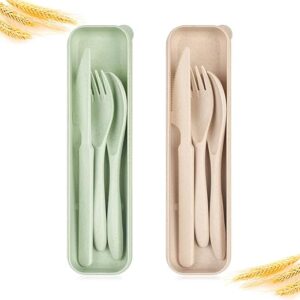 Lnrkai Travel Utensil Set With Case