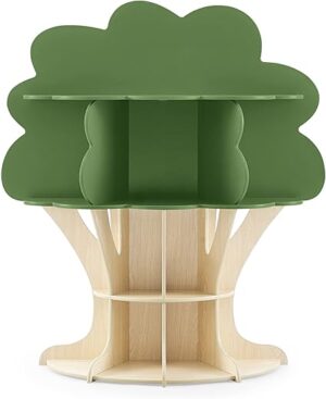 Delta Children Tree Bookcase - Greenguard Gold Certified