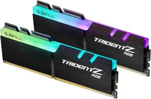 G.Skill Trident Z RGB DDR4 RAM 64GB (F4-3600C18D-64GTZR)