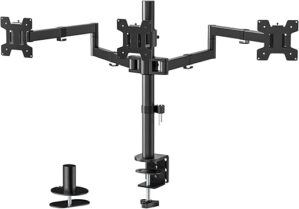 WALI Triple Monitor Desk Mount M003S