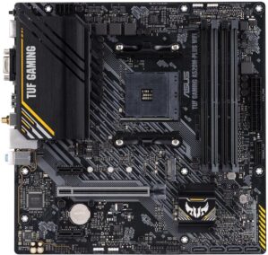 ASUS TUF Gaming A520M-PLUS microATX Motherboard