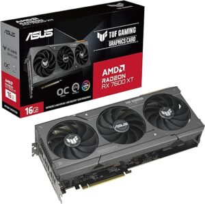 ASUS TUF Gaming Radeon RX 7600 XT OC Graphics Card