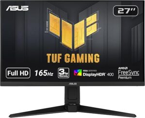 ASUS TUF Gaming VG279QL1A 27” HDR Monitor