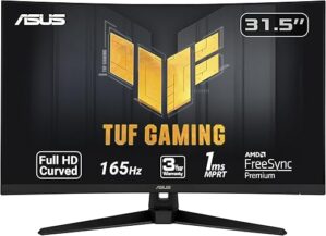 ASUS TUF Gaming VG328H1B 32” Curved Monitor