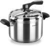 korkmaz Turbo 7 Quart Stainless Steel Pressure Cooker